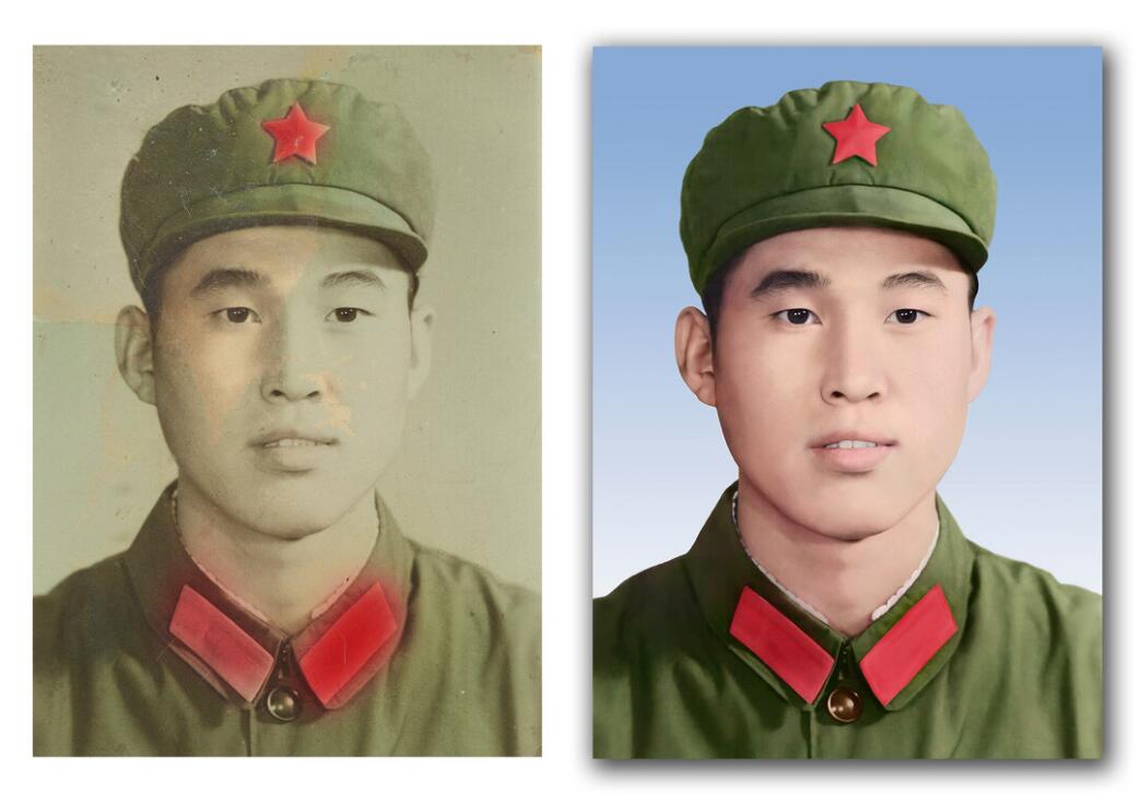 伊金霍洛破损照片修复-18