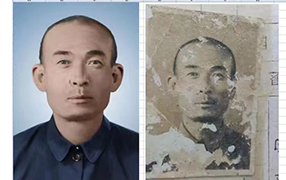 伊金霍洛老照片修复-2