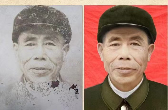 伊金霍洛老照片模糊修复-72