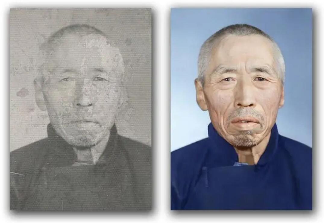 伊金霍洛破损照片修复-56